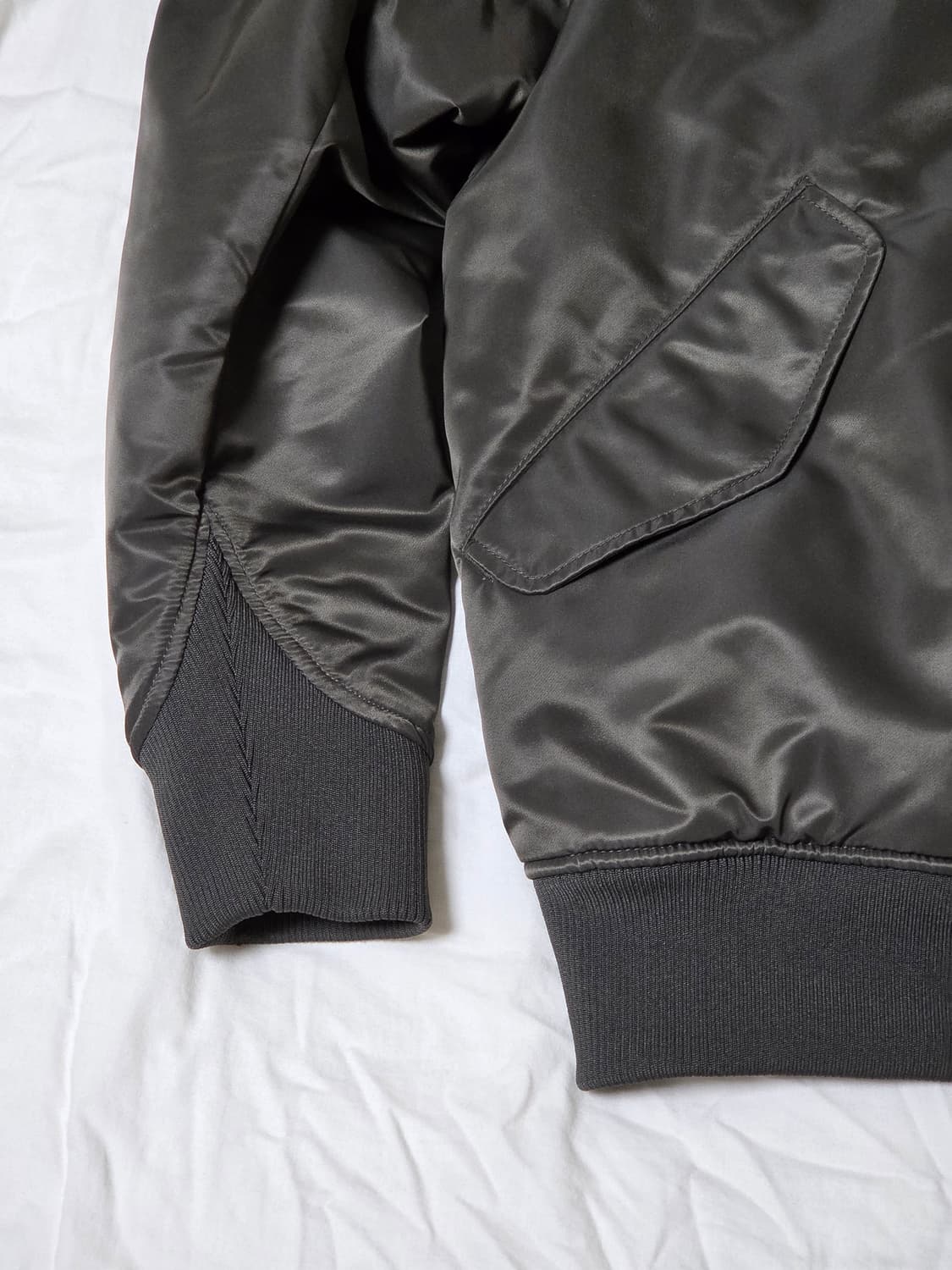 유니클로 질샌더 MA-1 M사이즈 상품이미지3