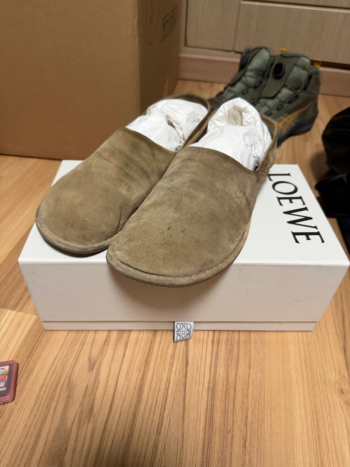 로에베 폴리오 스니커즈 뮬 44 상품이미지2