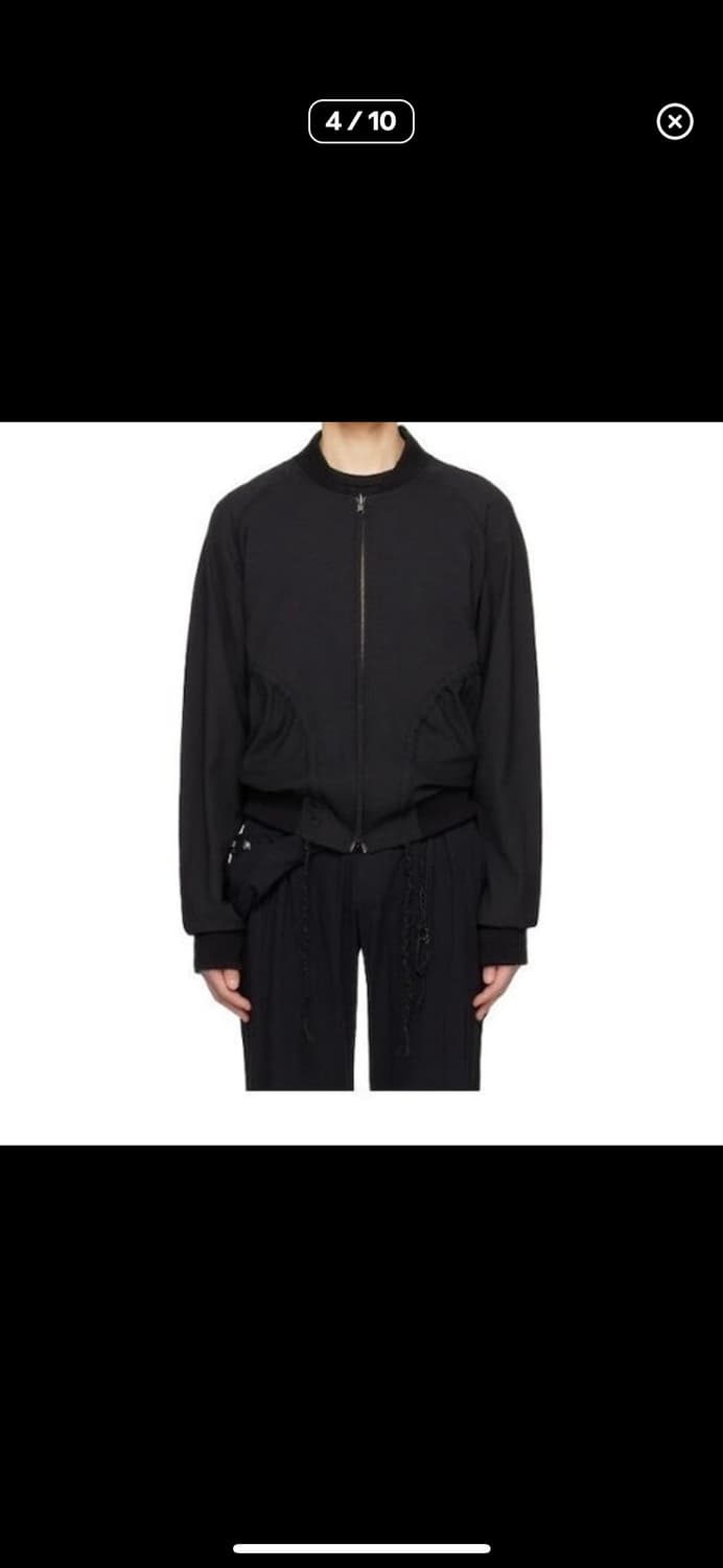 혜인서 리버시블 블루조 자켓 상품이미지4