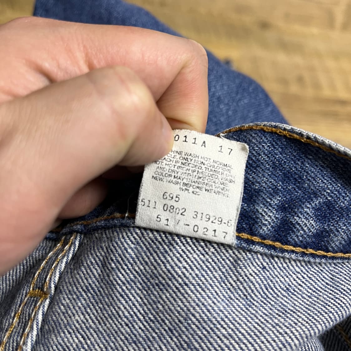 00s USA 리바이스517 [34/표기36] 상품이미지7