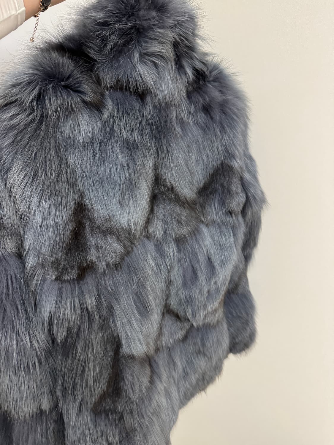 Fox fur 퍼 자켓 상품이미지3