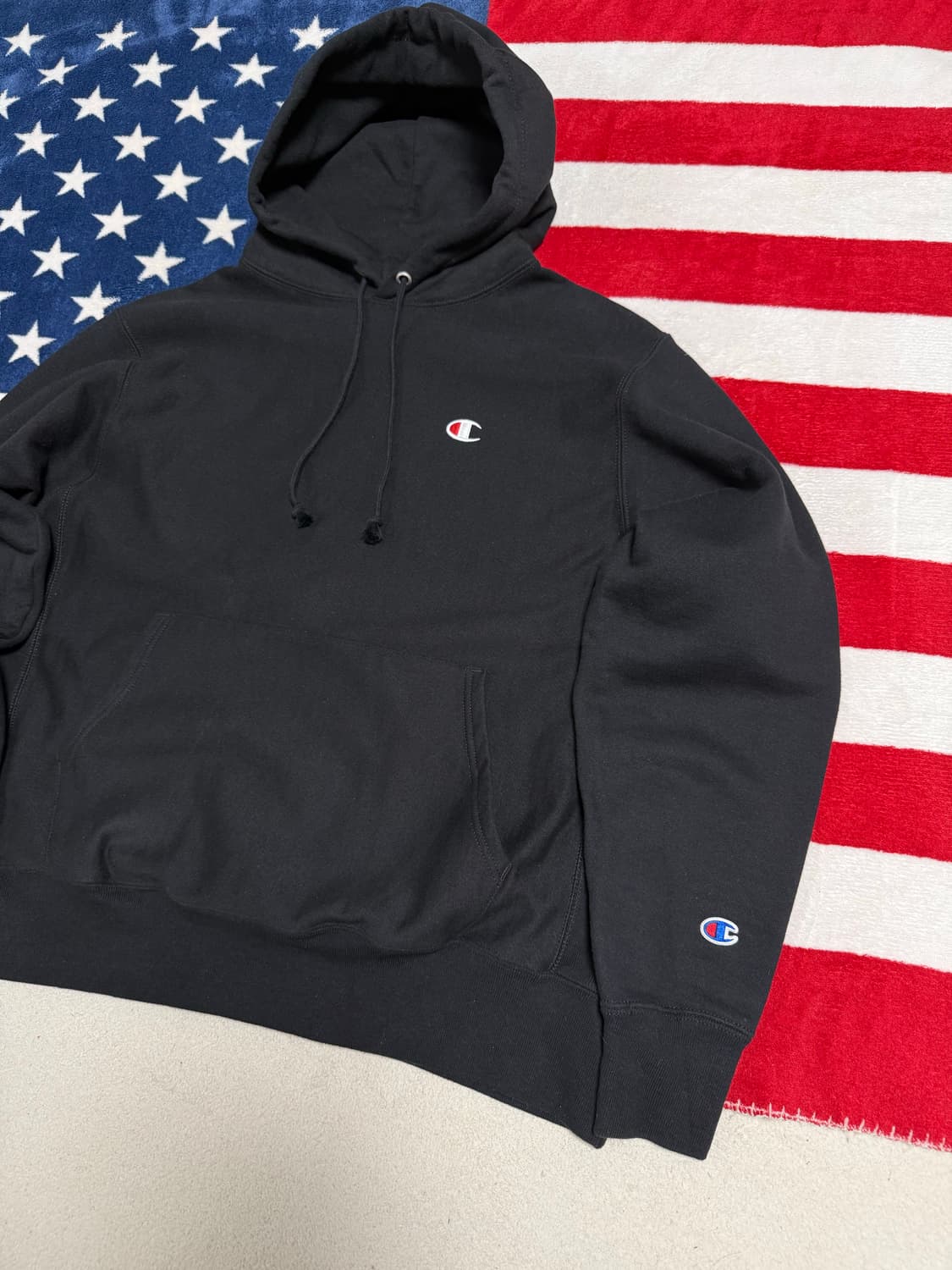 챔피온후디 champion Reverse Weave hoodie  빈티지 상품이미지3