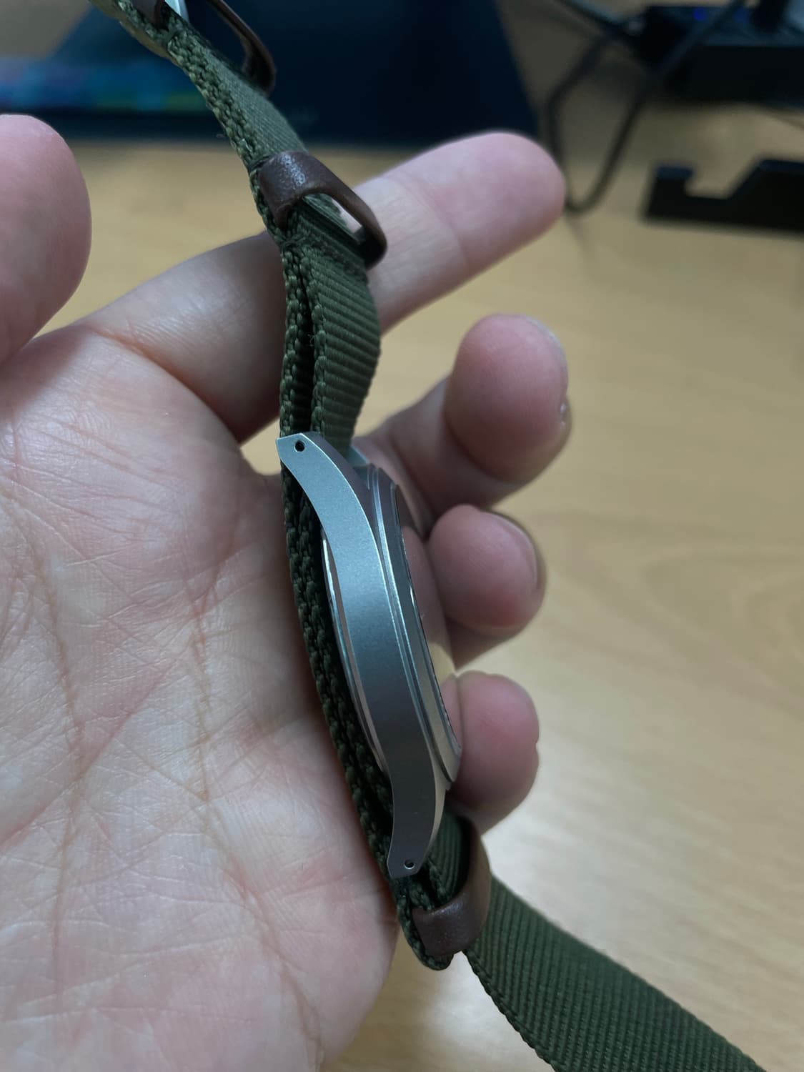해밀턴 카키필드 38mm 수동  상품이미지6