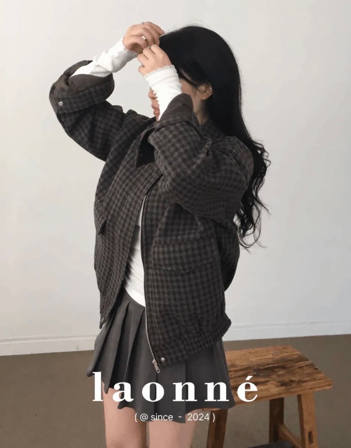 라온느 쿠키 도우 자켓(개봉 새상품) 상품이미지2