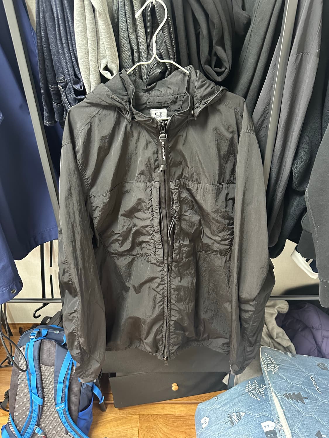 CP컴퍼니 후드고글 바람막이 (105) 상품이미지1