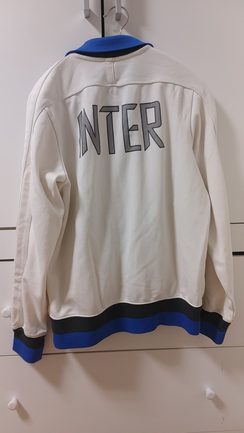 나이키 인터밀란 화이트 져지 저지 M 상품이미지2