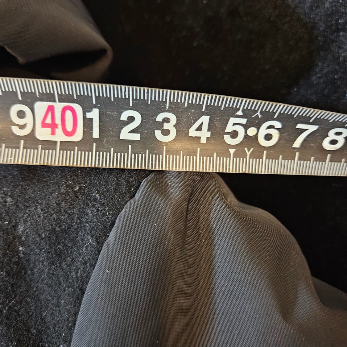 나이키 오리털 패딩코트 남성 S 블랙 실측 M 상품이미지7