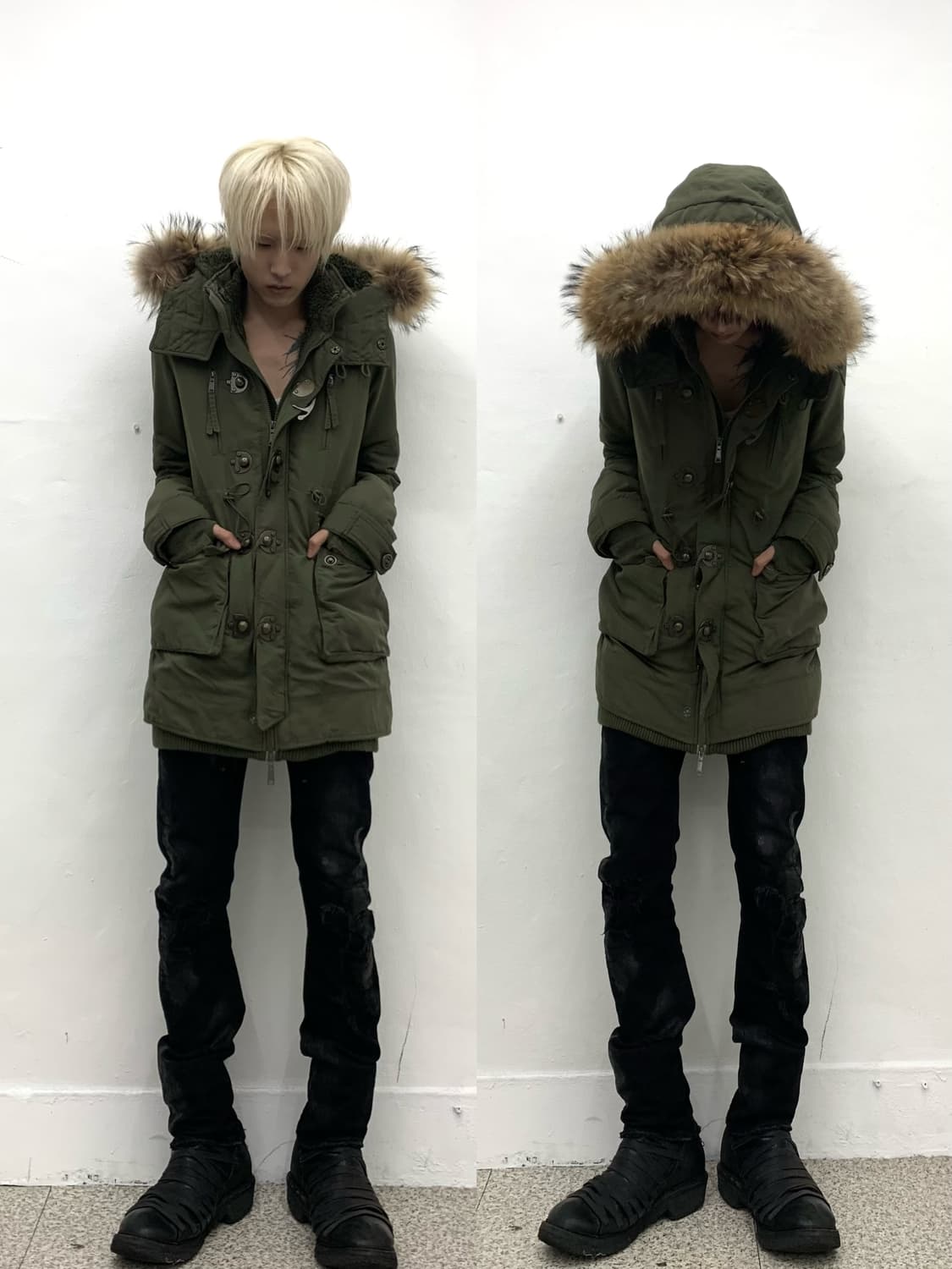 Sly 00s fur gimmick jacket   상품이미지1