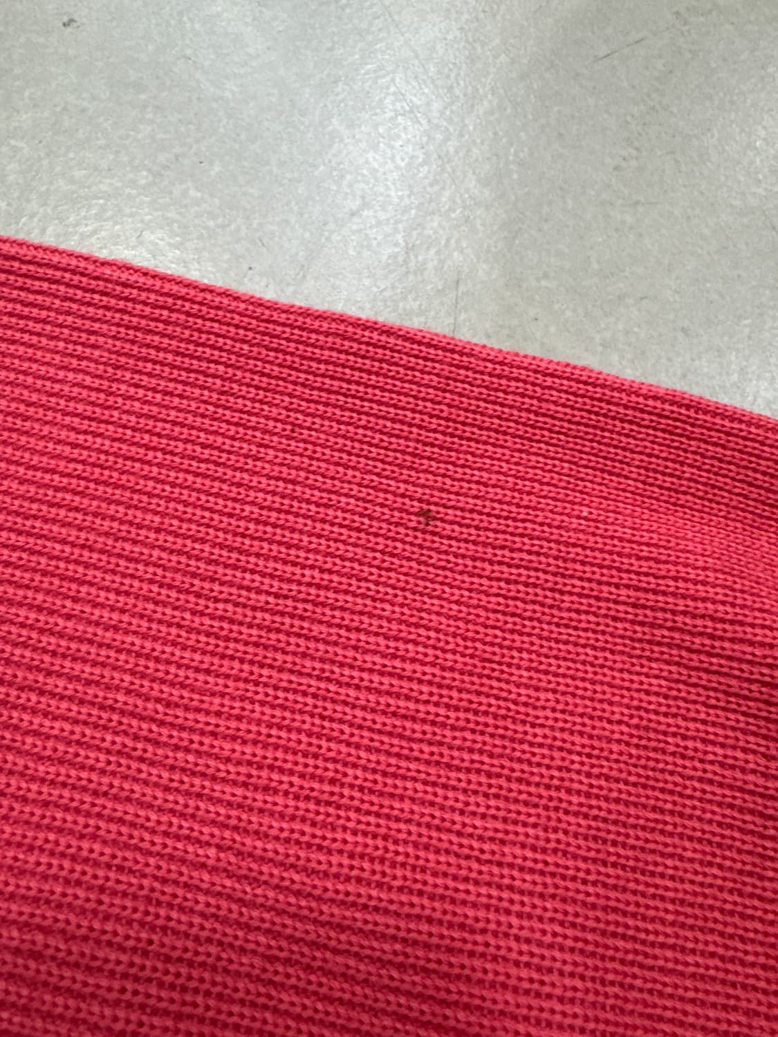 발렌시아가 언발란스 카라 니트 M 상품이미지6