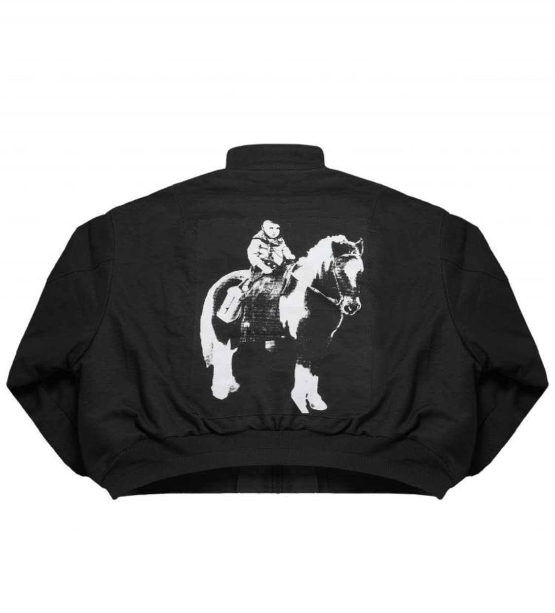 [OS] MJD 카우보이 캔버스 해링턴 자켓 상품이미지1