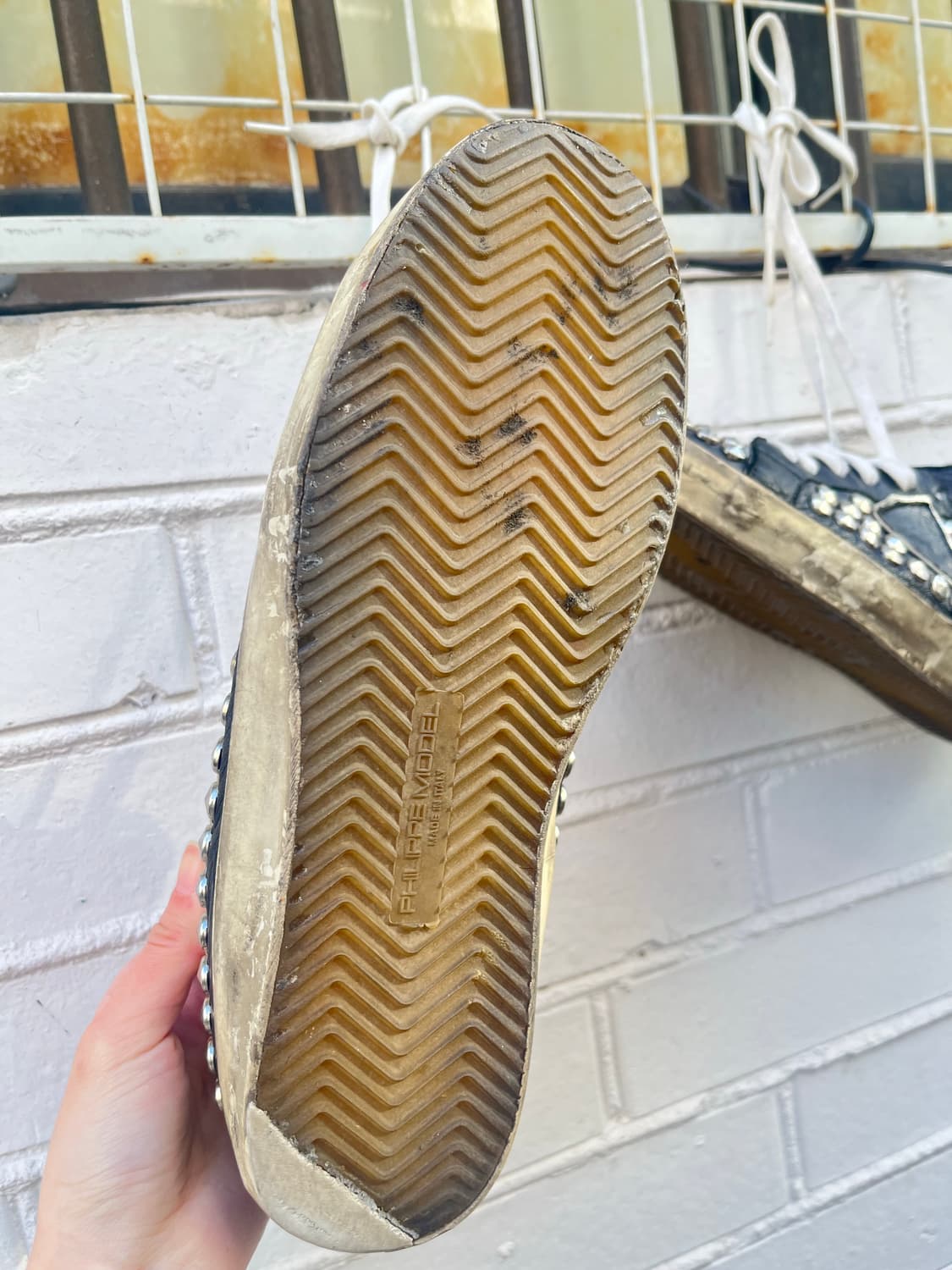 philippe model 스터드 스니커즈 상품이미지6