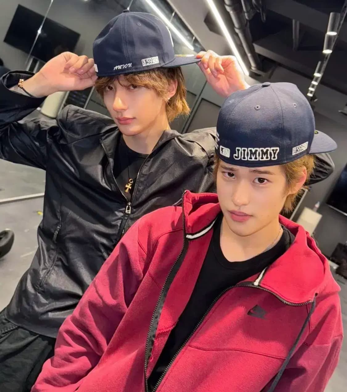 나이키 테크팩 후드집업 버건디 상품이미지1