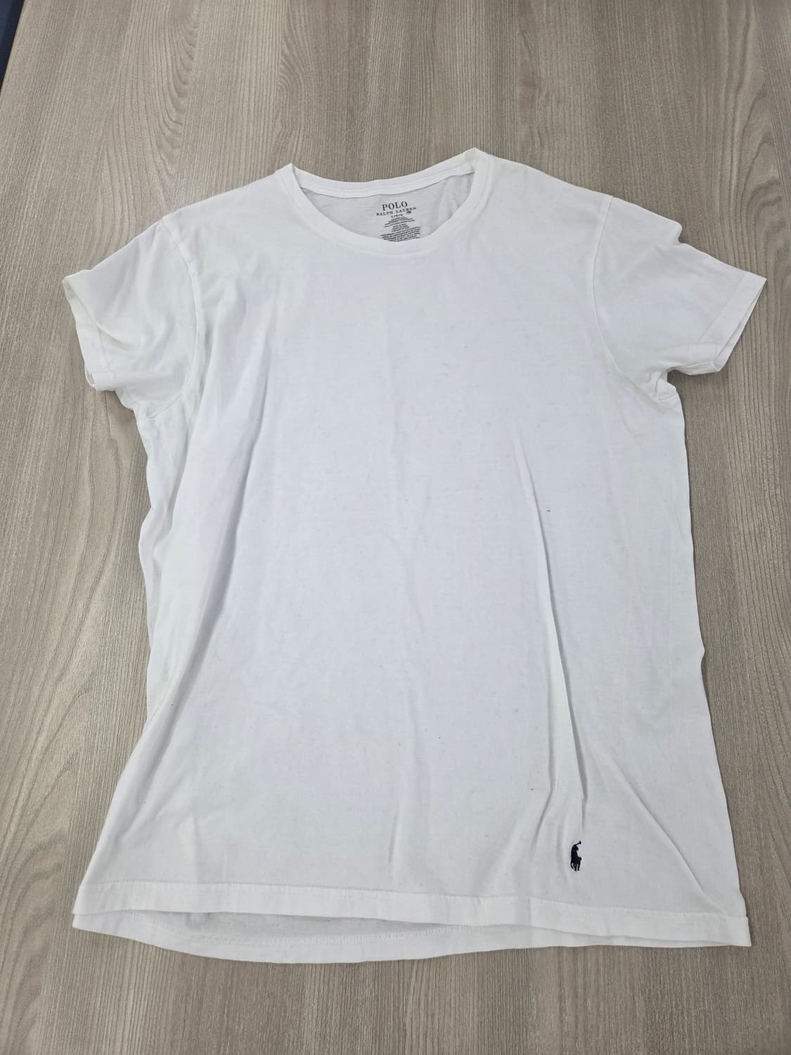 폴로 랄프로렌 흰색 티셔츠 상품이미지1