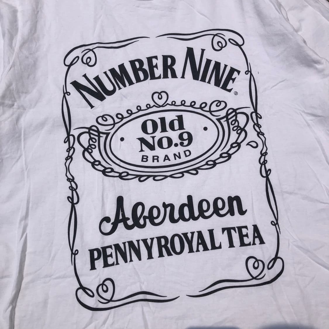 [L] 넘버나인 잭다니엘 패러디 반팔티셔츠 상품이미지4