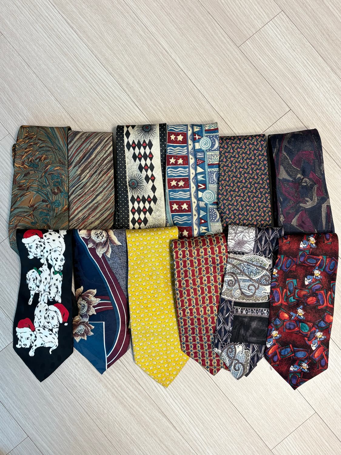 빈티지 넥타이 판매 상품이미지1