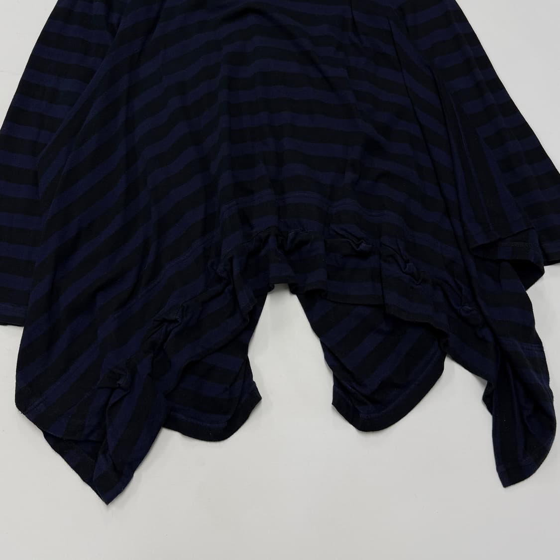 Gomme stripe asymmetric top 상품이미지6