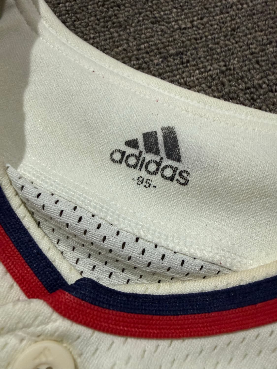 Adidas 아디다스 11년도 롯데 홍성흔 유니폼 상품이미지3