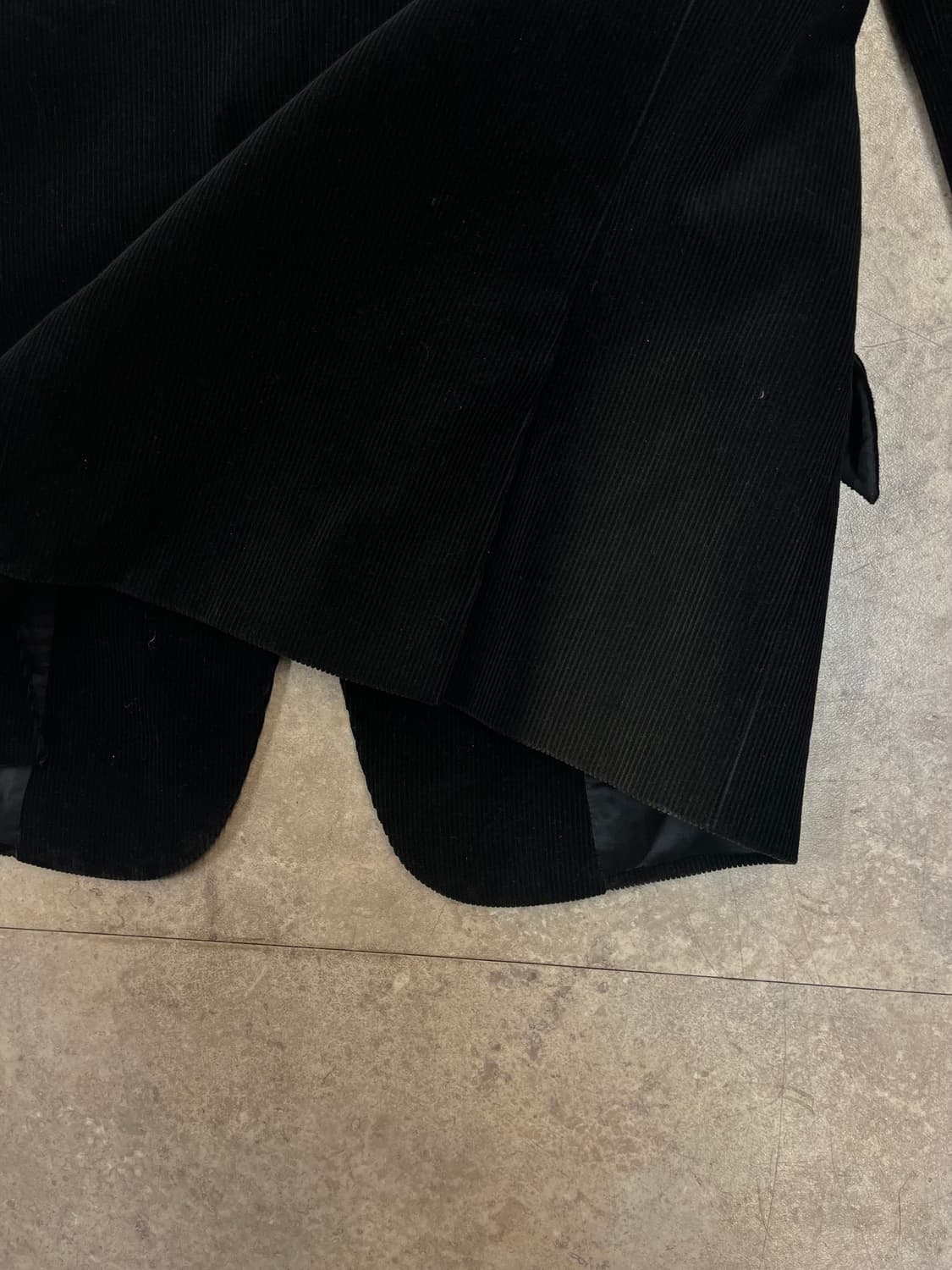 랄프로렌 코듀로이 자켓 블랙 #csz2053 상품이미지9