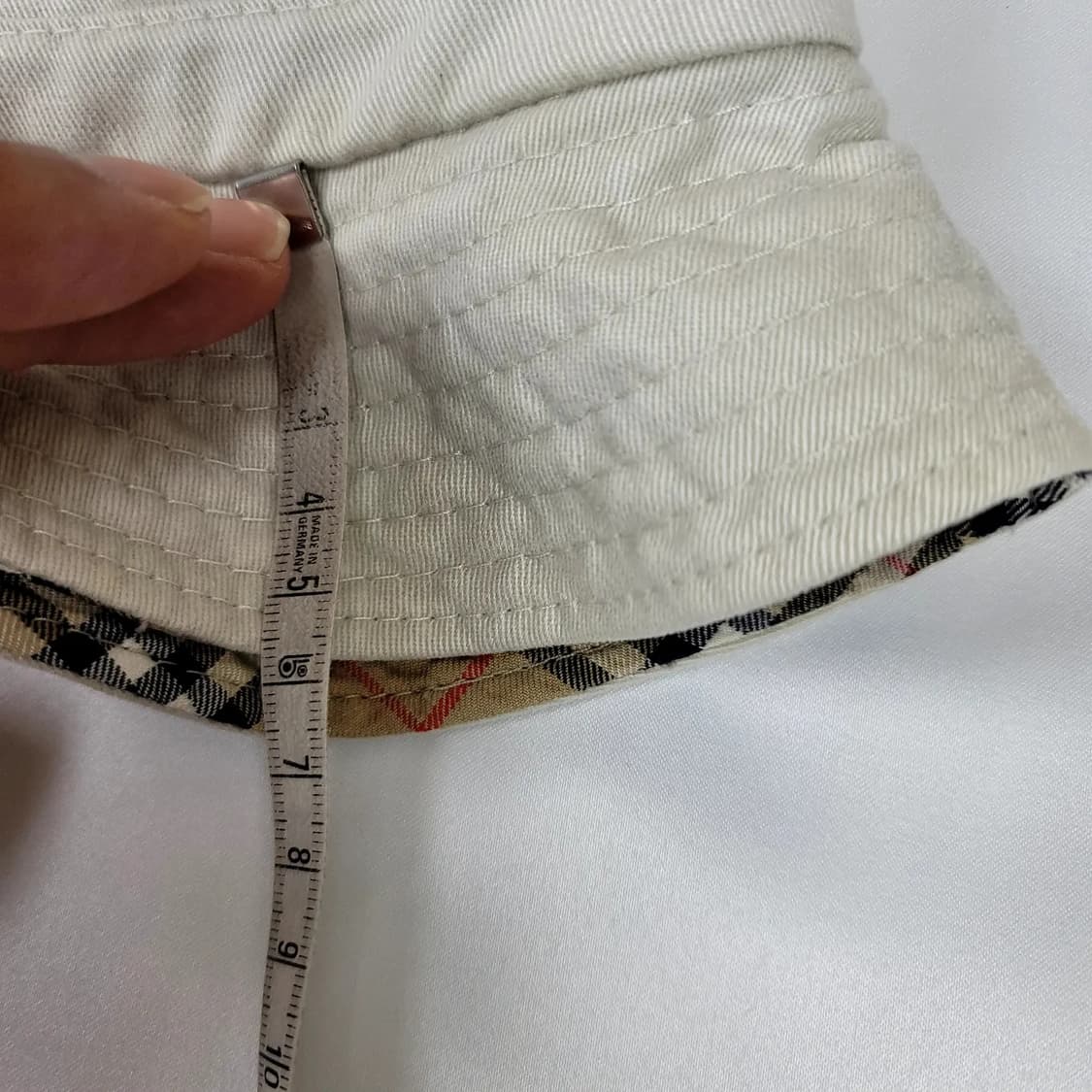 버버리버킷햇 상품이미지4