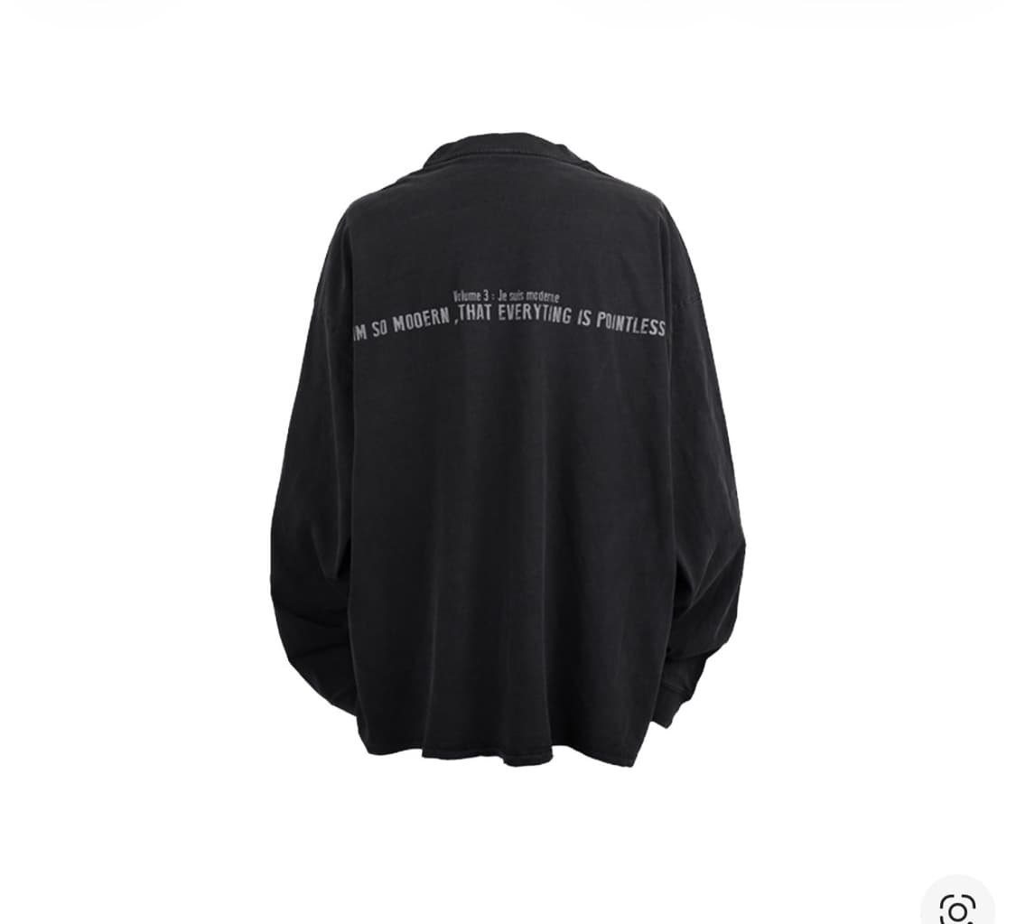 어웬드 볼륨 3 롱슬리브 상품이미지2