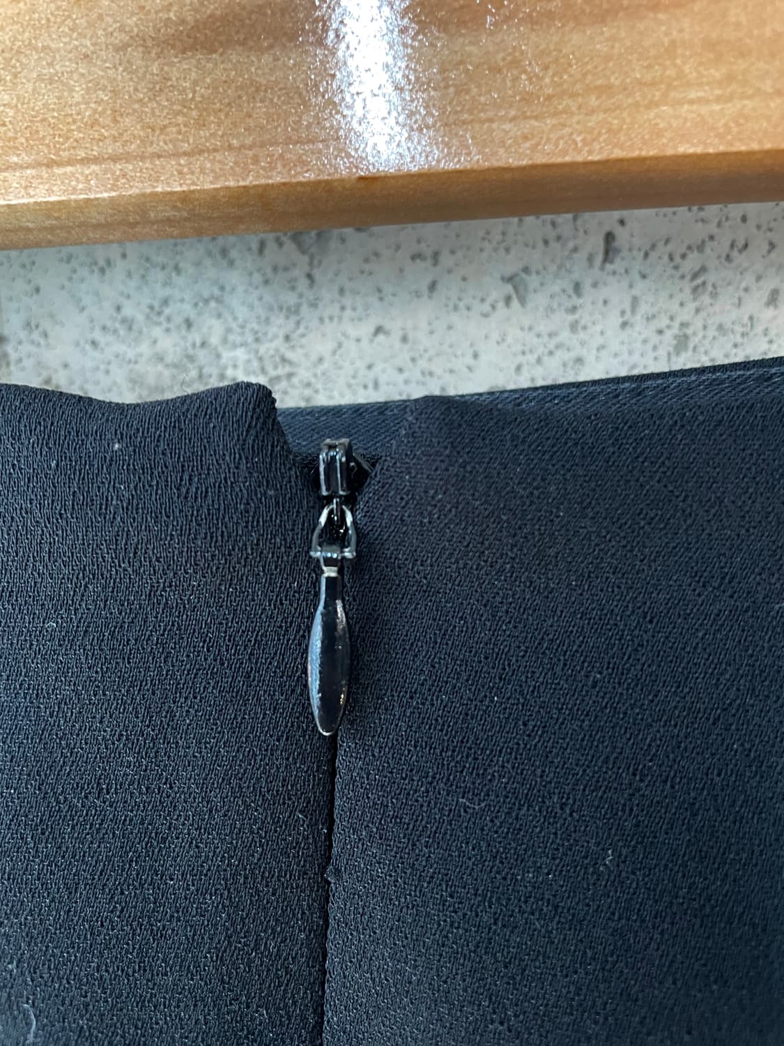 리본 디테일 스커트 블랙 상품이미지9