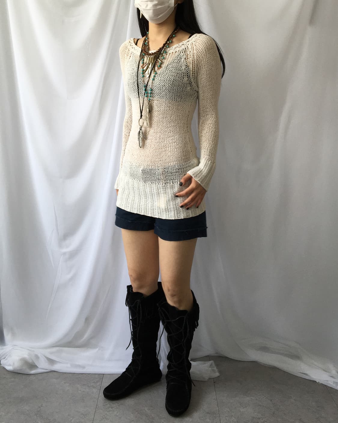 Slim fit summer knit 상품이미지6