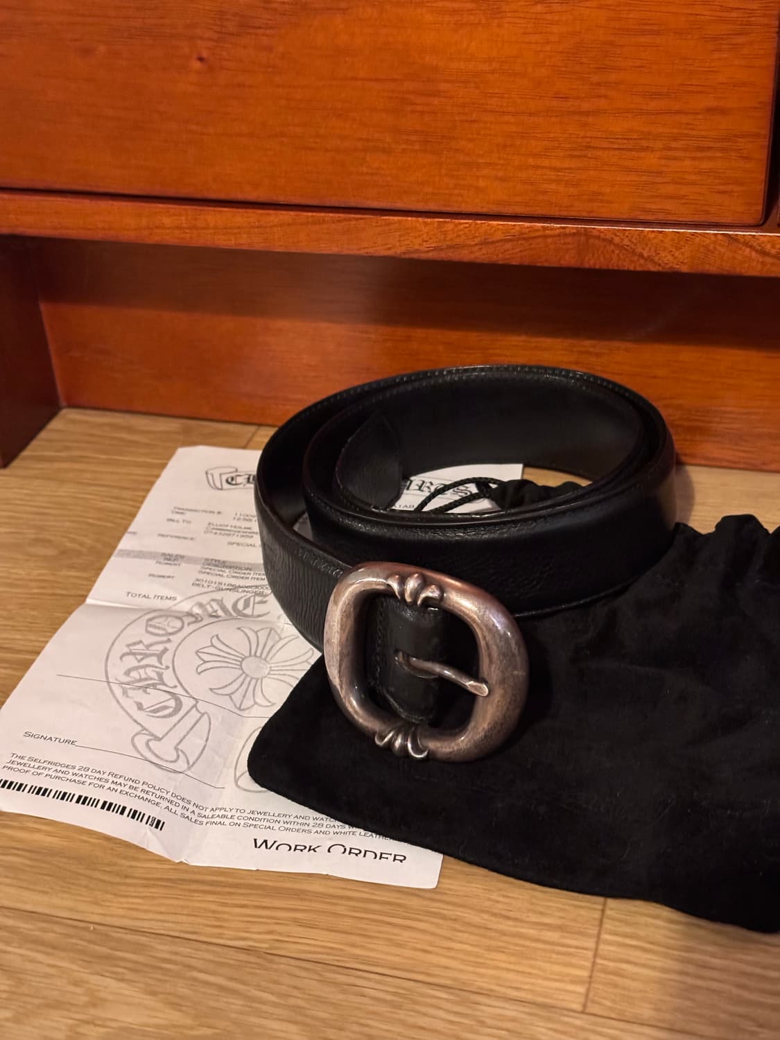 크롬하츠 건슬링어 1.5 30사이즈 상품이미지2