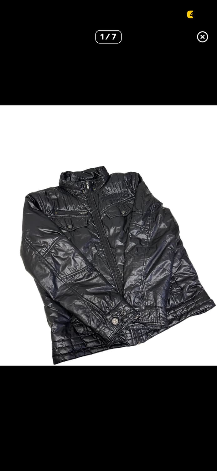 FUBU 퀄팅 FORUSBYTS 블랙 패딩 점퍼 B50 상품이미지1