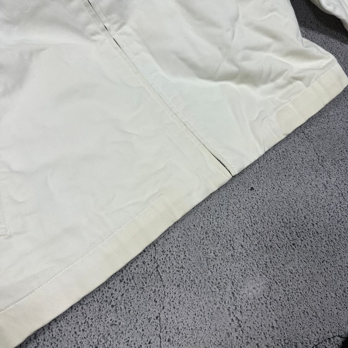 ✨ (바배) 버버리 기마 자수 로고 블루종 자켓  상품이미지5