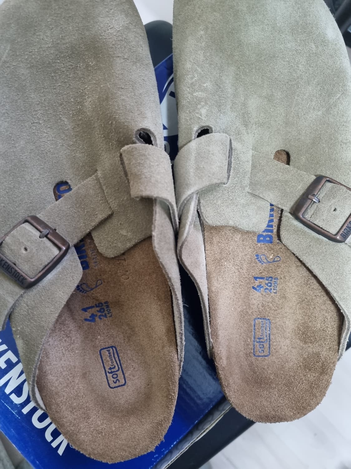 버켄스탁 보스턴 타우페 레귤러 41 상품이미지3