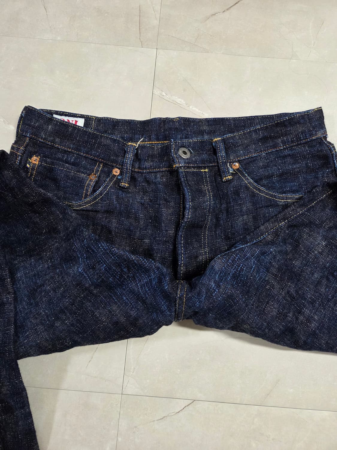 오니데님 카스리 288 17온스 34사이즈 상품이미지3