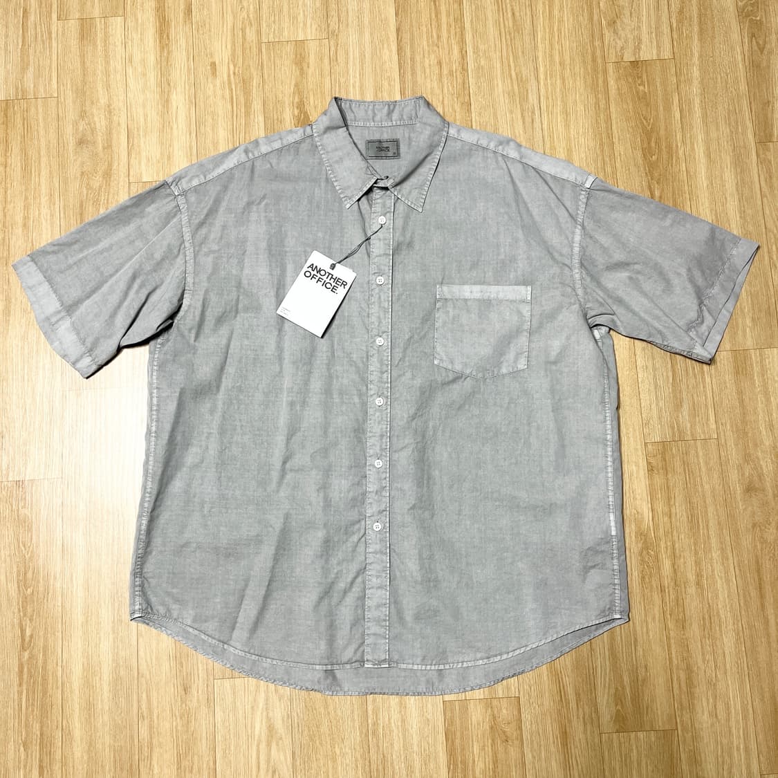 어나더오피스 휴즈 가먼트셔츠 3개 일괄 상품이미지5