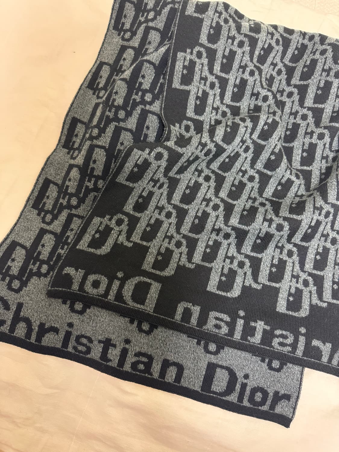 크리스찬 디올 오블리크 머플러 상품이미지1