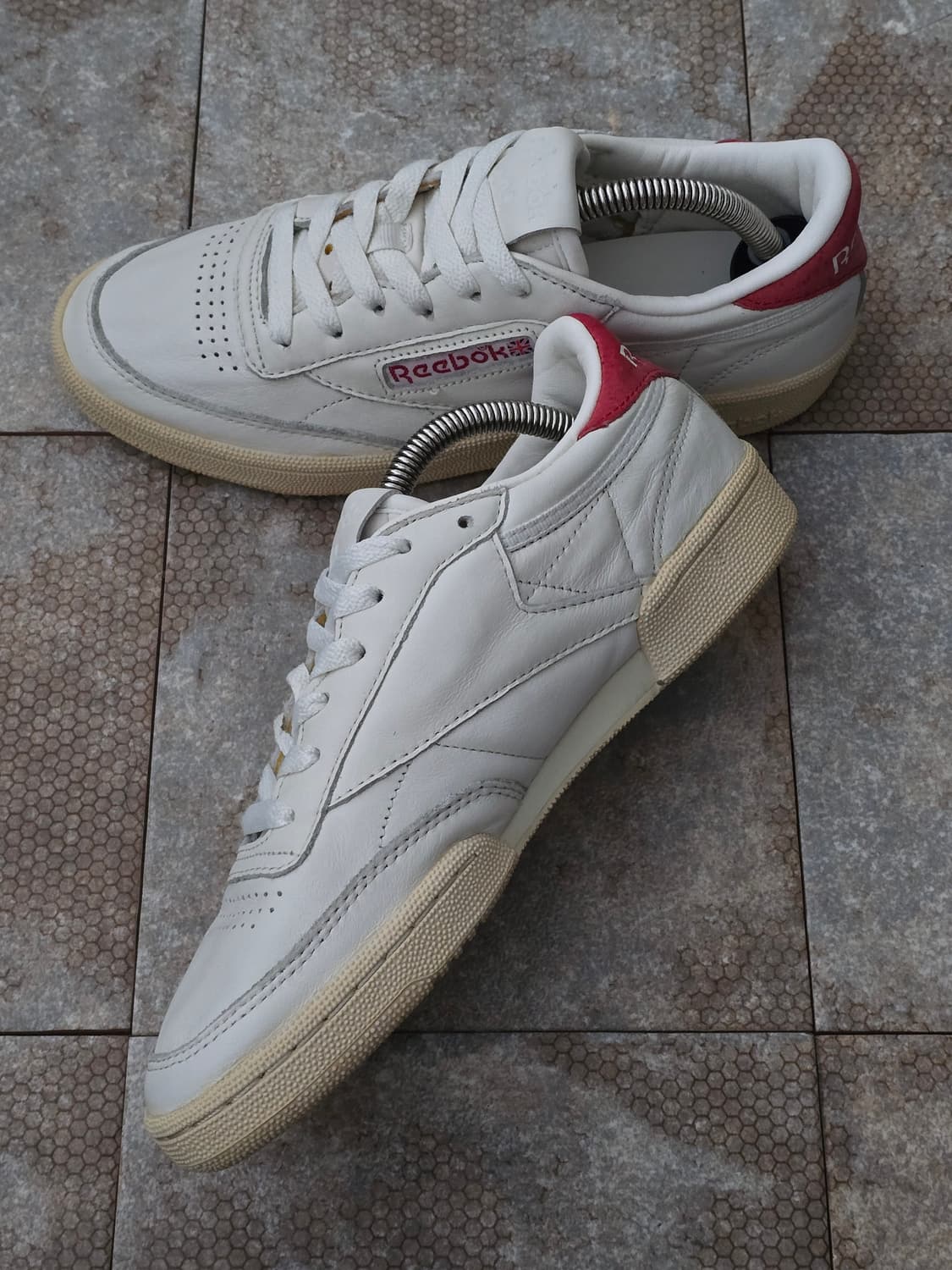 (245)리복 클럽 c 85 LL 빈티지 상품이미지5