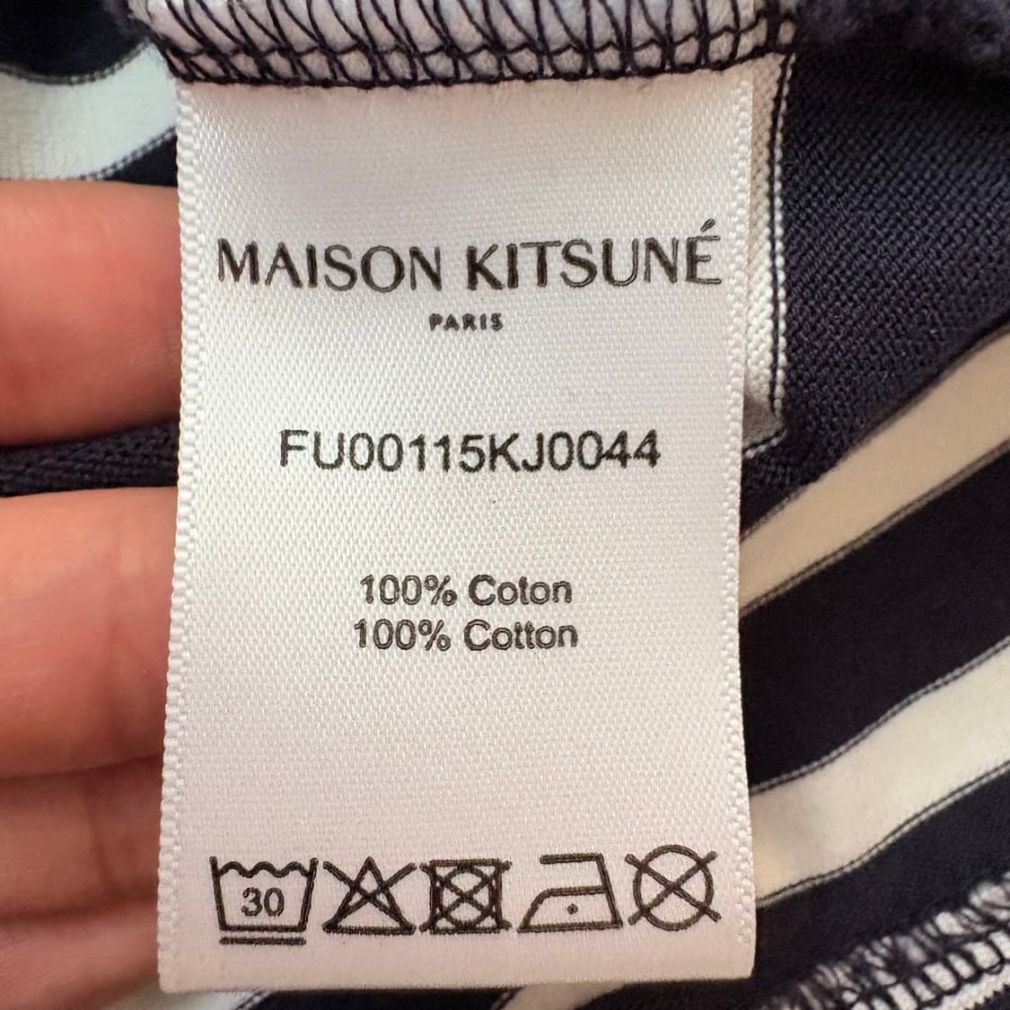 메종키츠네 롱슬리브 상품이미지3