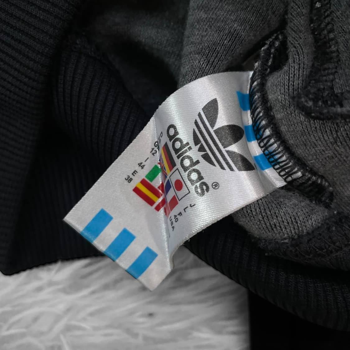 아디다스 불꽃 로고 후드 플락 후드집업 트랙탑 상품이미지5