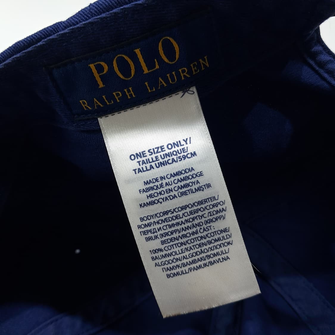 CL919 폴로 옐로우 포니 로얄블루 볼캡 모자 상품이미지8