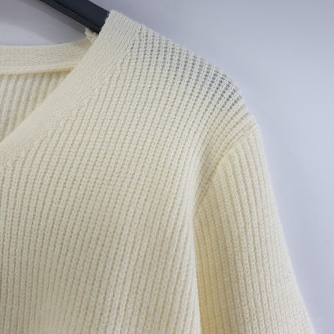 여FREE 가디건 크림 M6303 상품이미지4