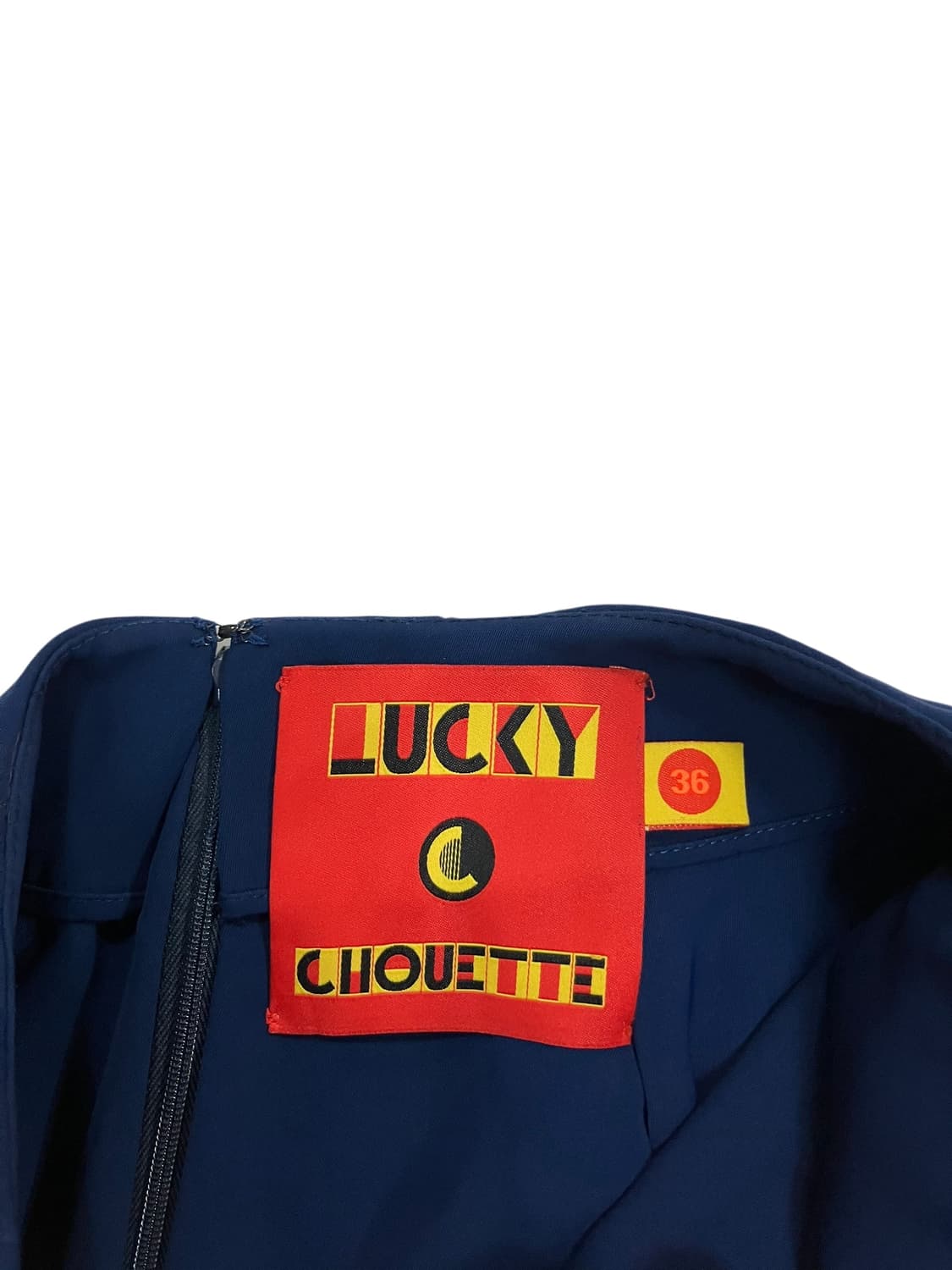 럭키슈에트 언발란스 컷 미니 스커트 36 상품이미지3