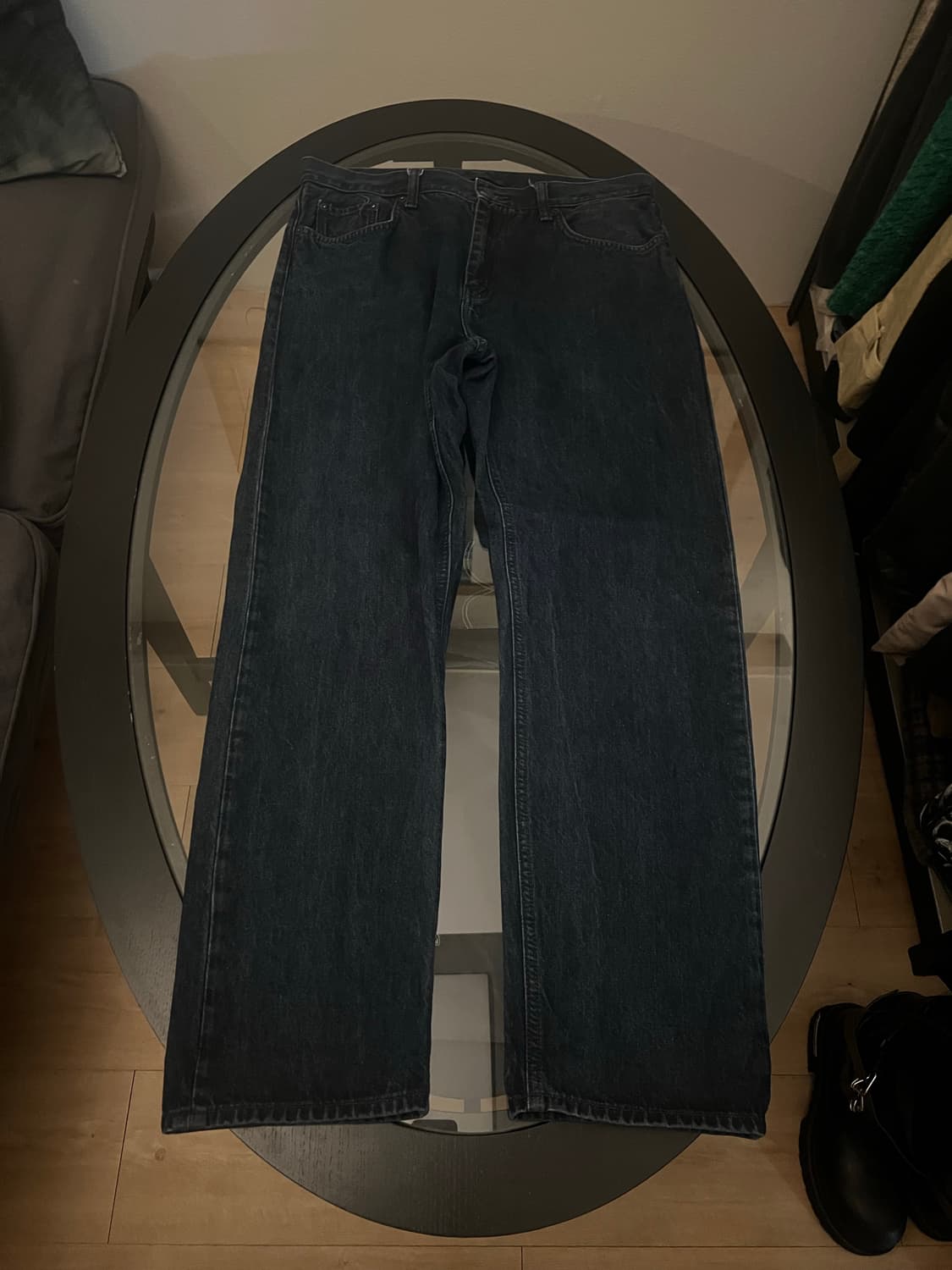 Helmut lang & Uniqlo Denim 상품이미지1