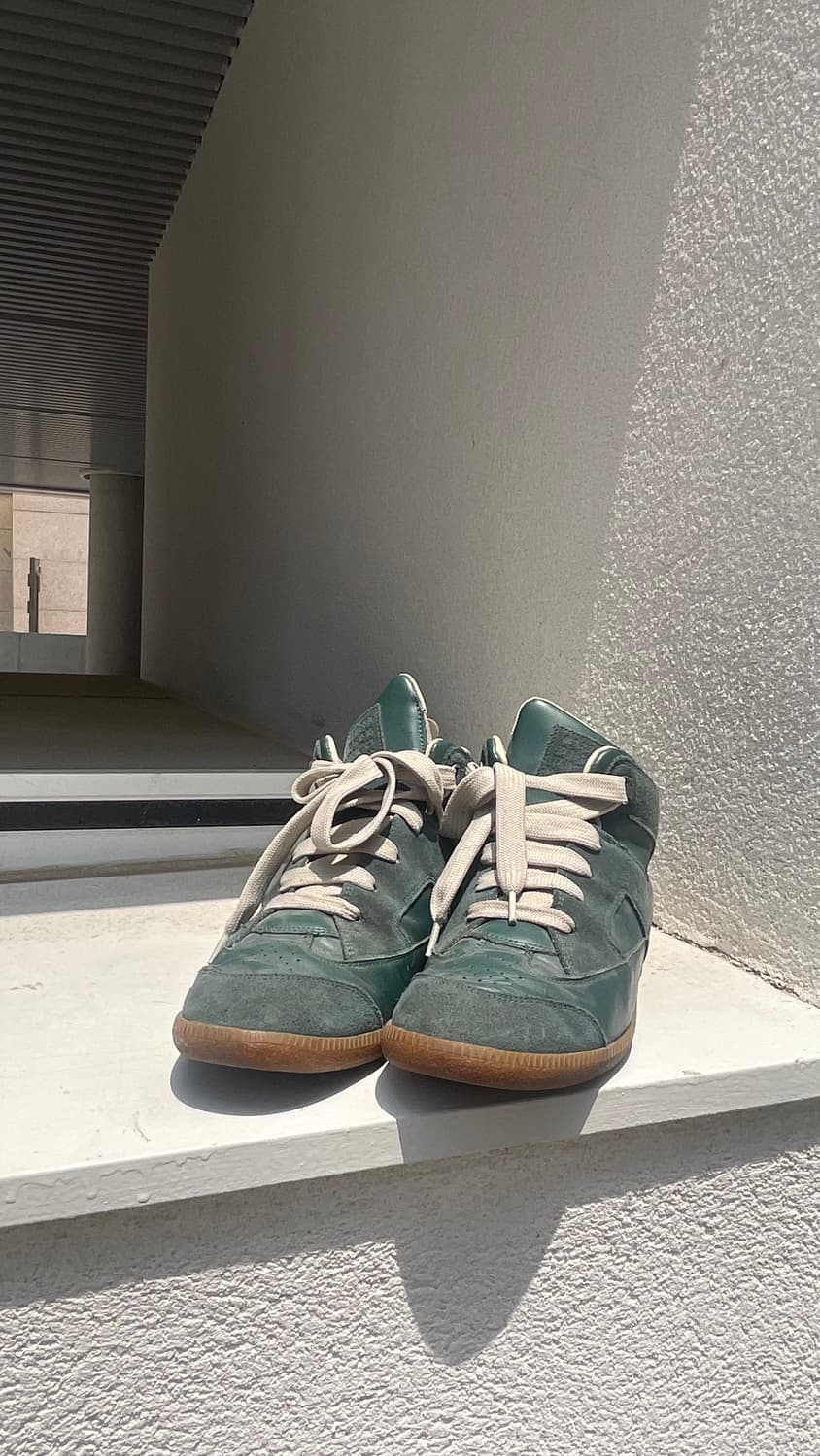 [Maison Margiela] 'Replica' Mid-Top Snea 상품이미지7