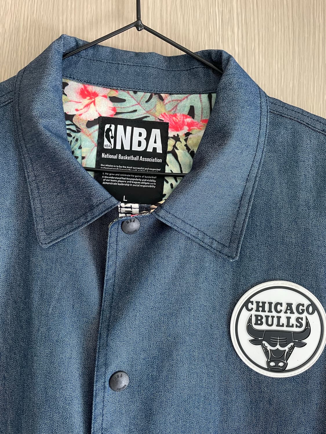 NBA 시카고불스 코치 자켓 상품이미지2