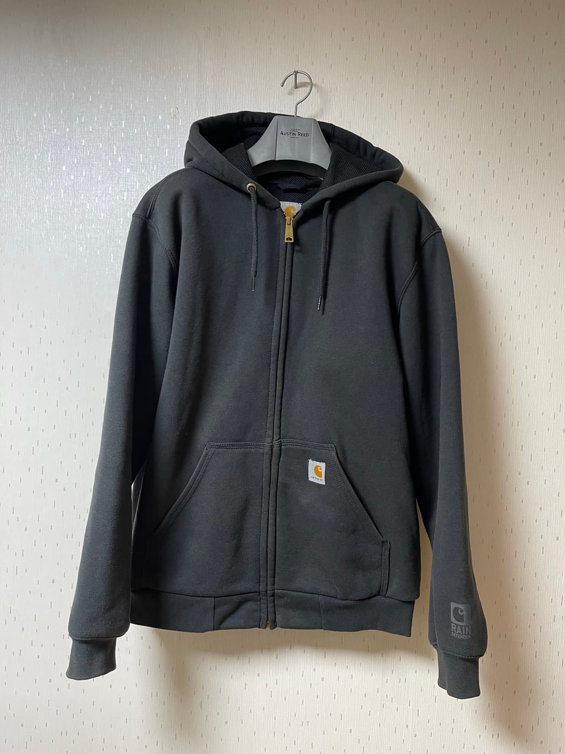 칼하트 정품 레인 써멀 후드집업 M 상품이미지1