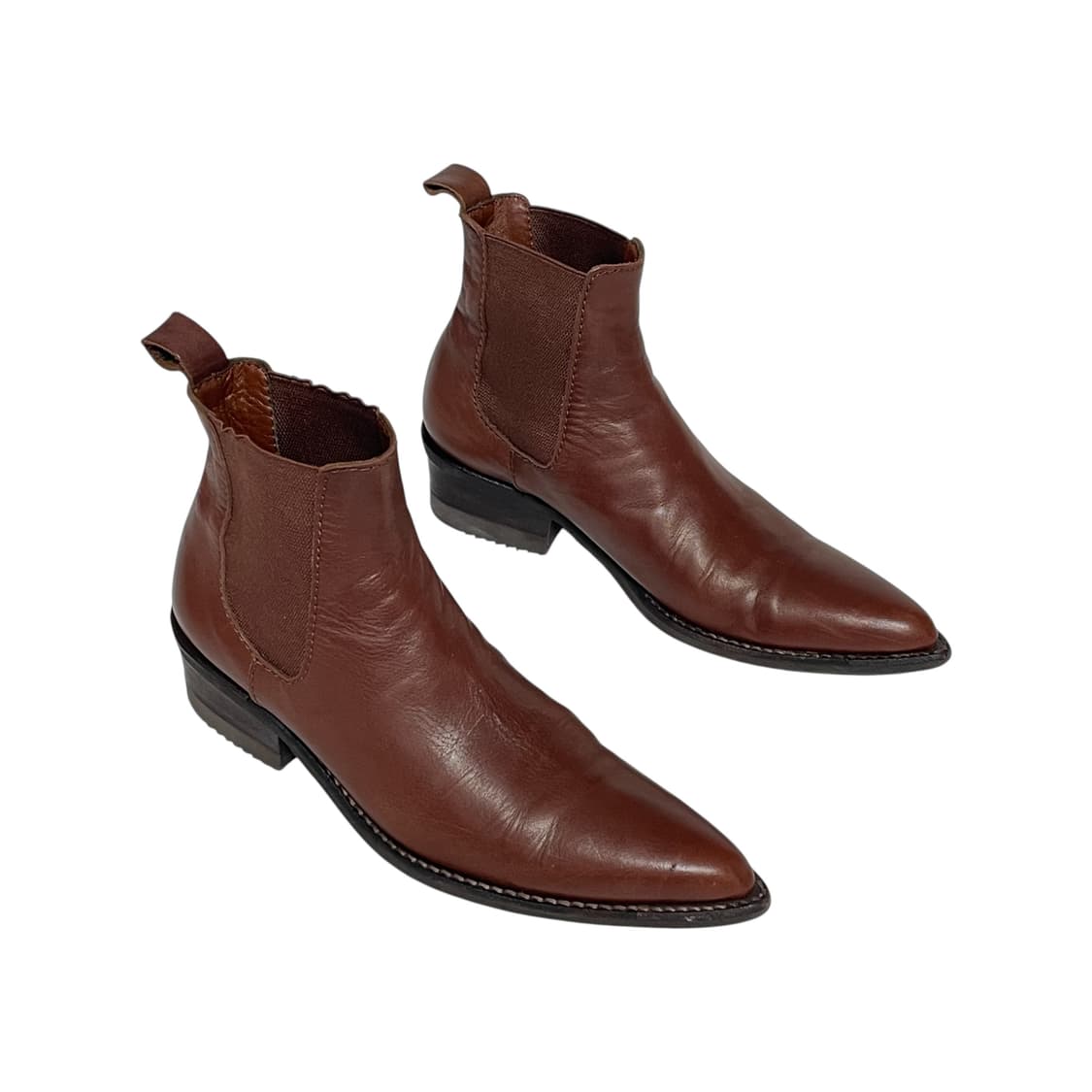 준야 와타나베 포인티드토 부츠 2011AW 상품이미지2