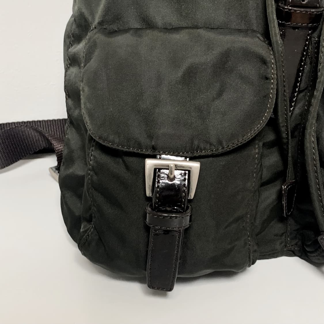 정품 프라다백팩 초코브라운 상품이미지4