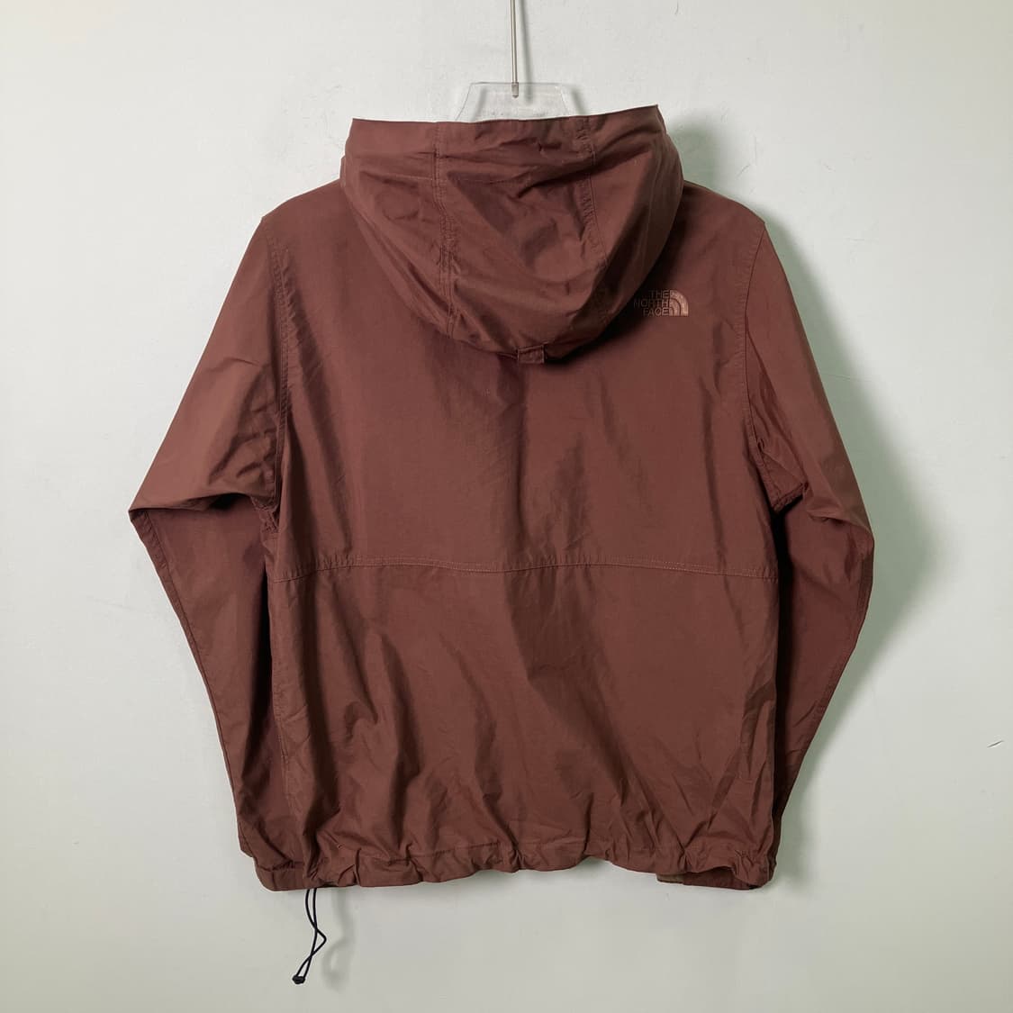 노스페이스 미드 로고 컴팩트 바람막이 자켓 L 상품이미지2