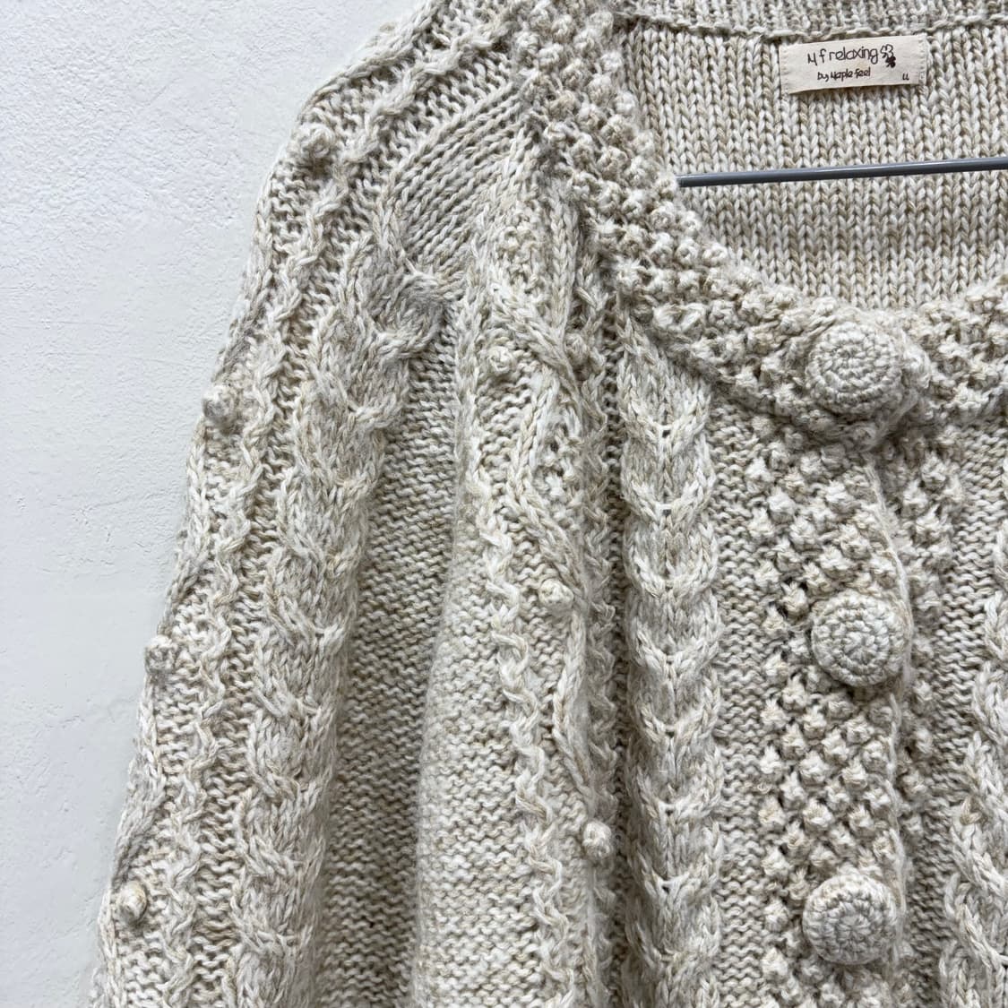 vintage knit cardigan 상품이미지2