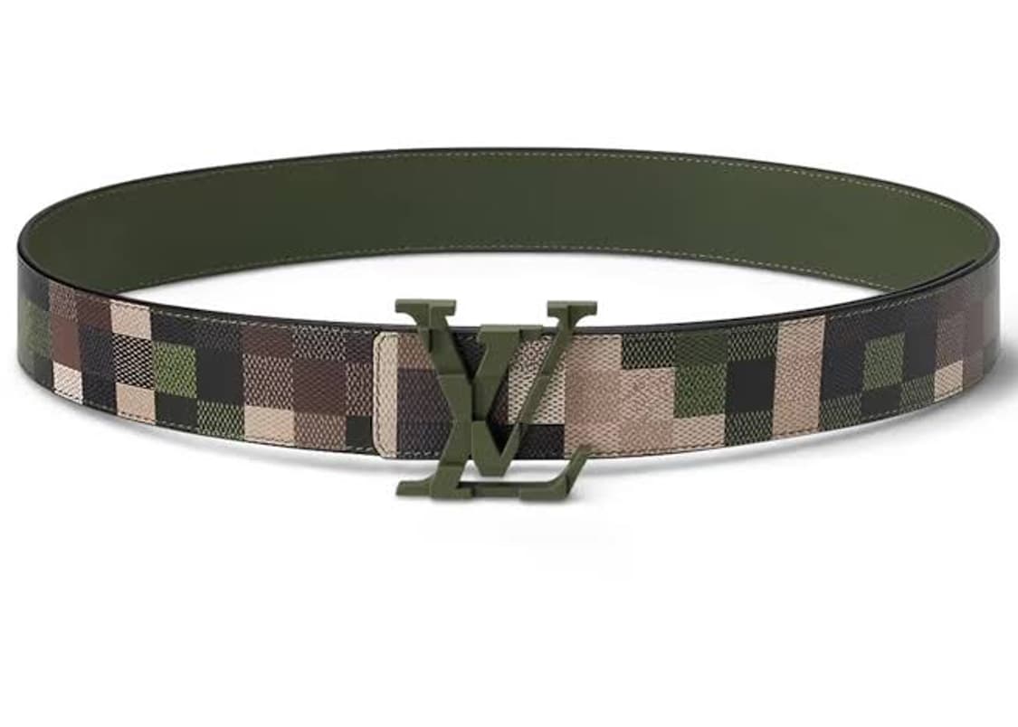 LOUIS VUITTON X PHARRELL CAMO BELT 상품이미지1