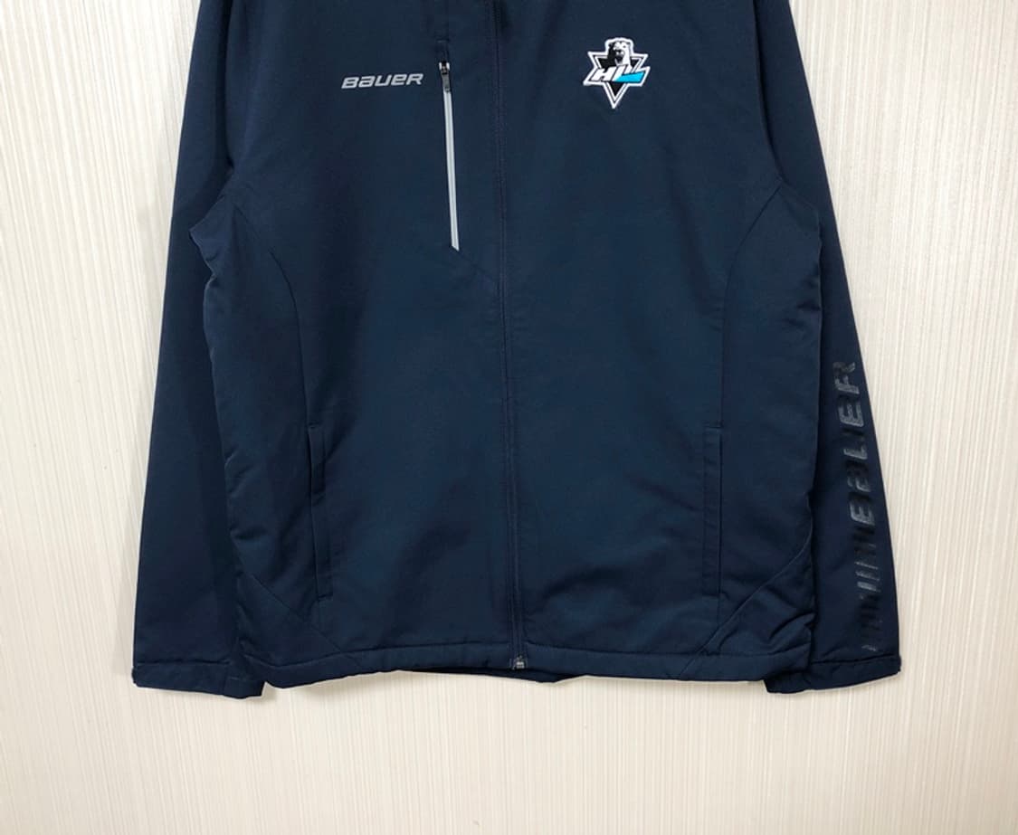 바우어(BAUER) 안양한라(HL)아이스하키단 선수지급 자켓 M(해외) 상품이미지3