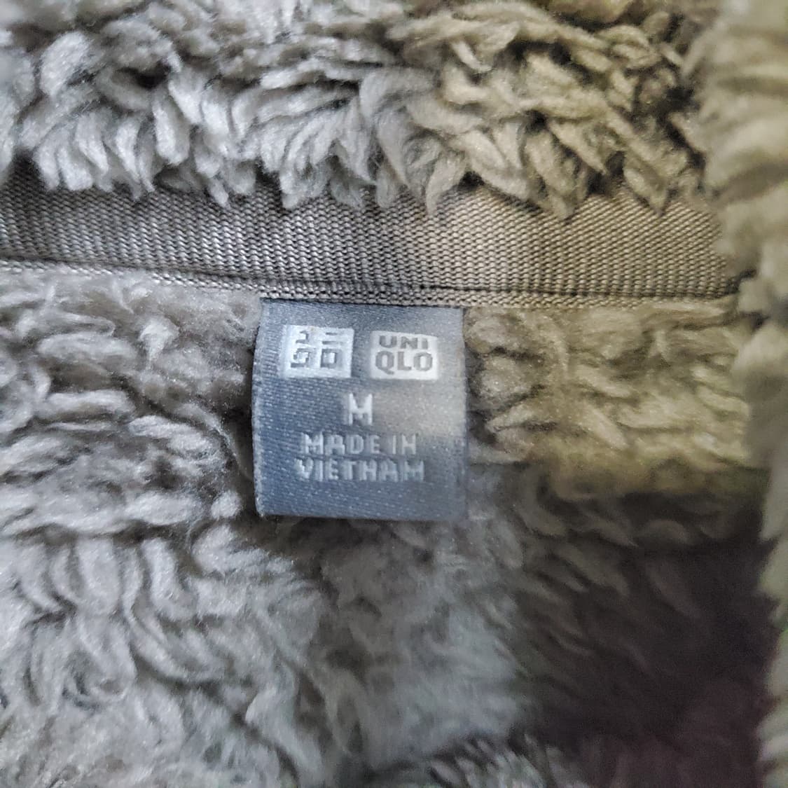 유니클로 뽀글이 후리스  상품이미지4